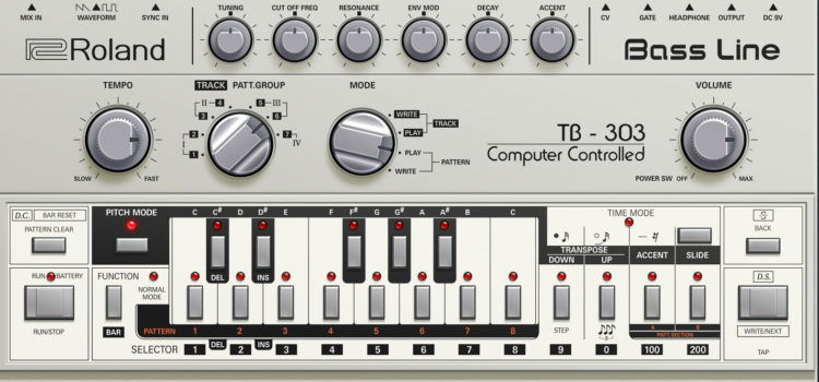ROLAND ANNOUNCES CLONE OF TD3 – THE TOTALLY BEHRINGER 303 [TB 303].