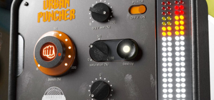 URBAN PUNCHER IS YOUR ONE-STOP-KNOB FOR RADIO READY BEATS