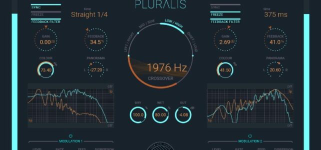 PLULARIS IS A NEW DELAY PLUGIN LIKE NO OTHER